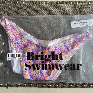 Bright swimwear bottoms